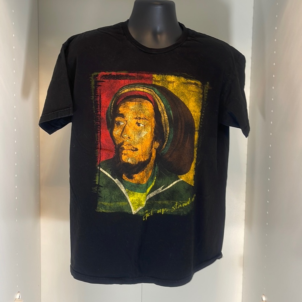 Bob Marley Shirt Size Large